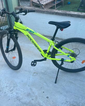 Bicicletta rockrider