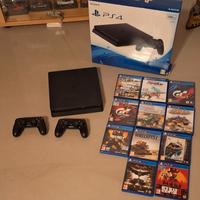Playstation 4 - 500gb con giochi