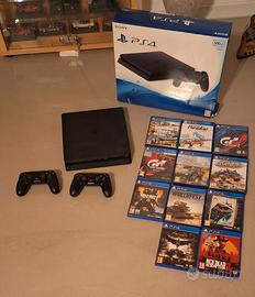 Playstation 4 - 500gb con giochi