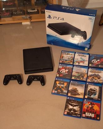 Playstation 4 - 500gb con giochi