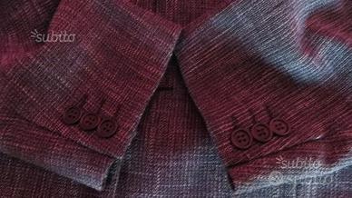 Abito Carnevali vestito spezzato lana e cotone