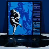 Guns N'Roses USE YOUR ILLUSION II 2 LP 1991