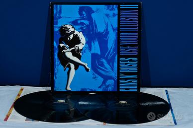 Guns N'Roses USE YOUR ILLUSION II 2 LP 1991