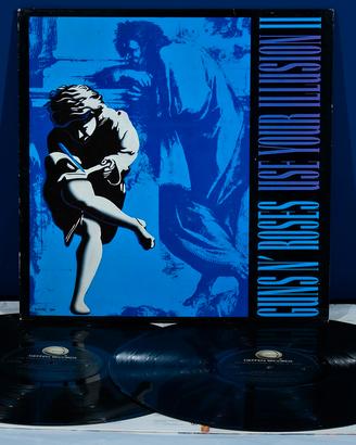 Guns N'Roses USE YOUR ILLUSION II 2 LP 1991