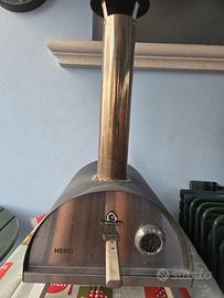 forno a pellet per pizza
