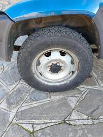 cerchi e gomme fiat panda 141 4x4