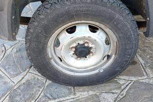 cerchi e gomme fiat panda 141 4x4