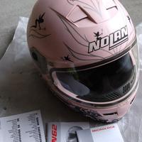 CASCO INTEGRALE NOLAN N62 FairyLand – Rosa opaco