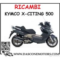 Ricambi Kymco xciting 500 2006