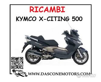 Ricambi Kymco xciting 500 2006