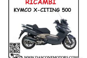 Ricambi Kymco xciting 500 2006