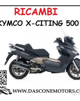 Ricambi Kymco xciting 500 2006