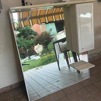 specchio bagno più mobiletto