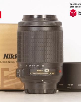 Nikon AF-S DX 55-200 F4-5.6 G VR (Nikon)
