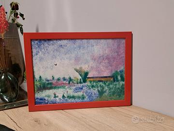 quadro, dipinto a mano. 1/3