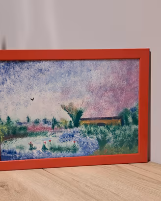 quadro, dipinto a mano. 1/3