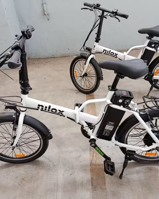 nilox j1 pro white elettrica pieghevole mai usata