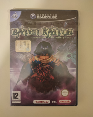 Baten Kaitos gamecube MINT triangolo blu