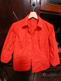 Camicia  "Benetton"  taglia 42, maniche a 3/4
