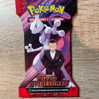 Pokémon Bustina Rivali Predestinati cart. - ITA