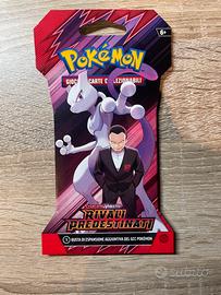 Pokémon Bustina Rivali Predestinati cart. - ITA