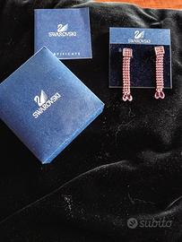 ORECCHINI SWAROVSKI A CLIP ORIGINALI