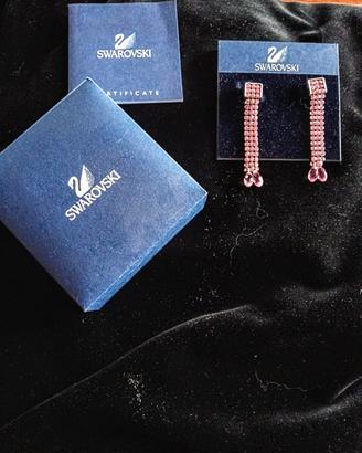 ORECCHINI SWAROVSKI A CLIP ORIGINALI