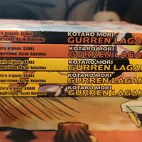 Gurren Lagann volumi 1-5