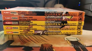 Gurren Lagann volumi 1-5