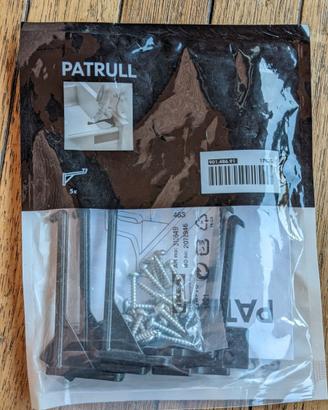 10 Fermacassetti ikea Patrull