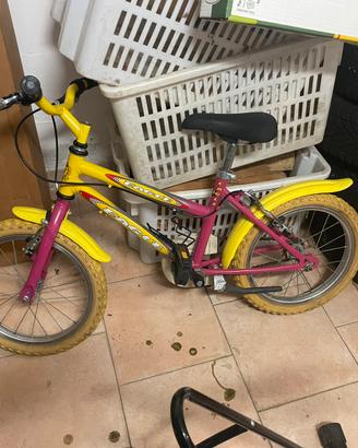 Bici bambino e bambina
