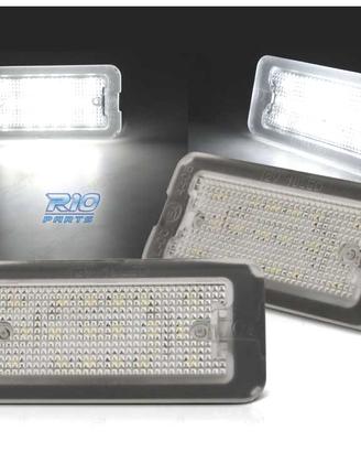 LUCI TARGA A LED PER FIAT 500 E 500C 2007-2016