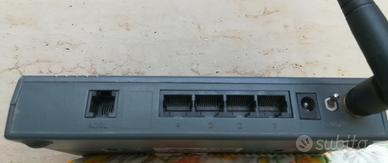 Modem wireless Adsl 2/2+ Router