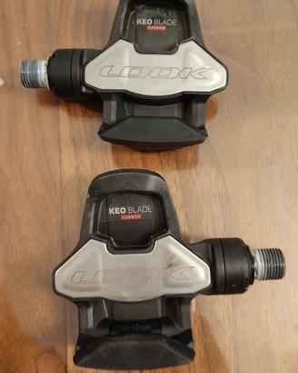 Pedali look keo carbon