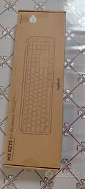 tastiera Logitech MX keys for business 
