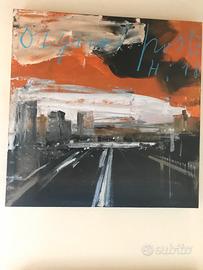Quadro Original Postcard H:18 di Luca Bellandi