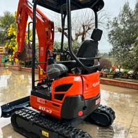 Miniescavatore Escavatore Kubota 18 Quintali