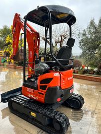 Miniescavatore Escavatore Kubota 18 Quintali