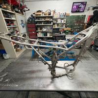 Kawasaki KLX 250 telaio con documenti