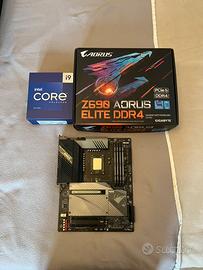 Intel i9 13900k + Z690 + 32 GB DDR4