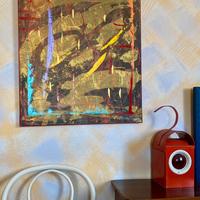 Opera moderna pittura acrilica