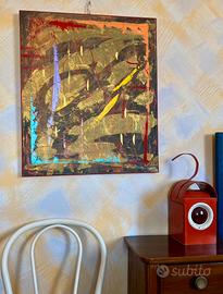 Opera moderna pittura acrilica