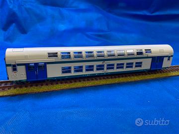 MODELLISMO FERROVIARIO H0 VITRAINS 3097