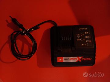 caricabatterie einhell power x changer