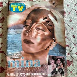 TV sorrisi e canzoni copertina Mina