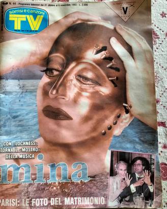 TV sorrisi e canzoni copertina Mina