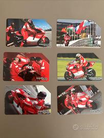 Schede telefoniche desmosedici gp4