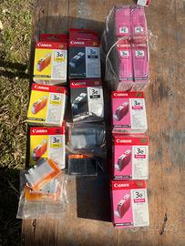 Cartuccie inchiostro originali Canon