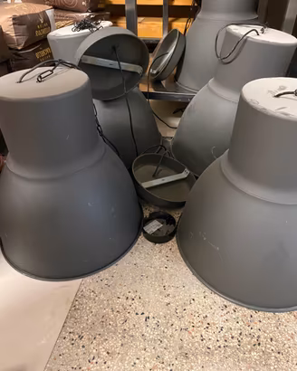 lampade IKEA HEKTAR – 6 pezzi