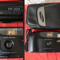 macchina fotografica e rullini nuovi,si spedizione